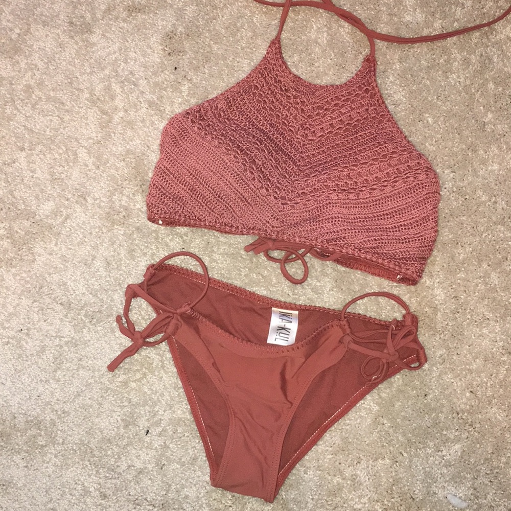 Swimsuit Halter Top